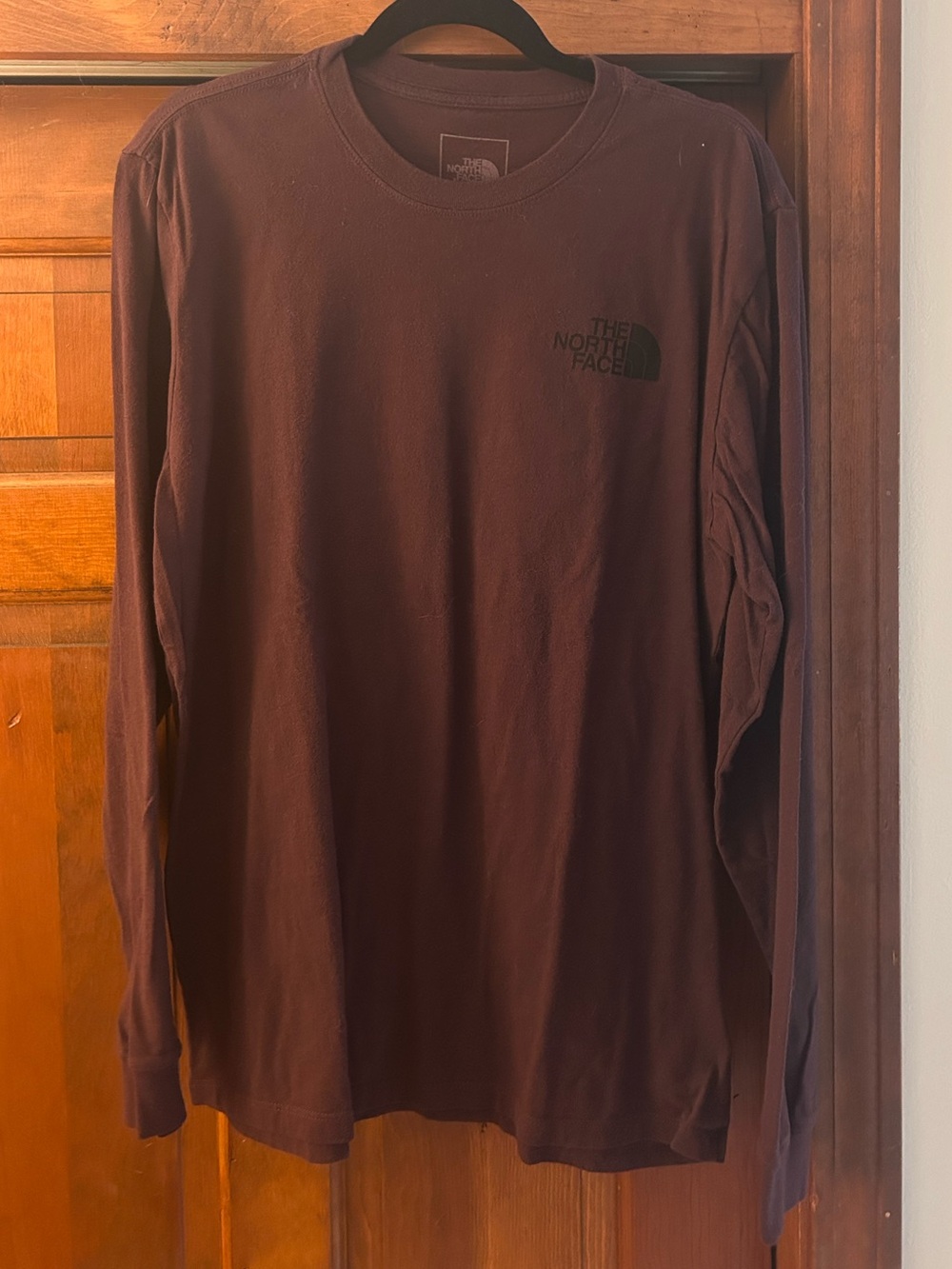 North Face Men's Evolution Box Long Sleeve T-Shirt